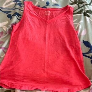 Chico’s bright orange tank